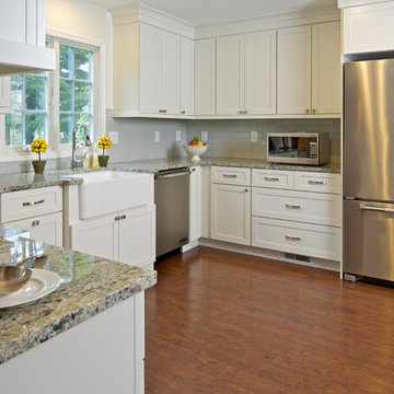 Transitional Painted Kitchens