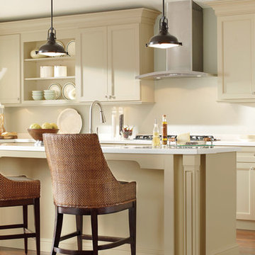 Transitional Painted Kitchens