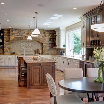 Transitional Remodel with Traditional Roots