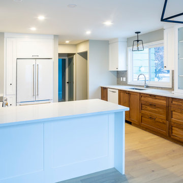 Transitional Renovation | Cabinetry & Millwork