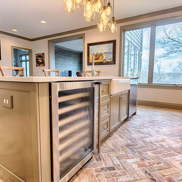 Transitional Rustic and Elegant Kitchen Remodel