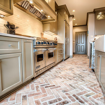 Transitional Rustic and Elegant Kitchen Remodel