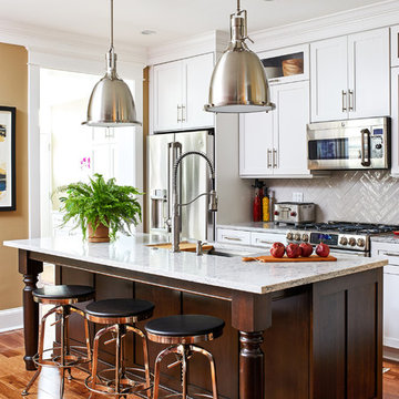 Transitional/Rustic DC Kitchen