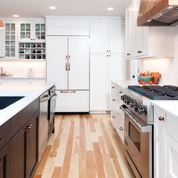 Transitional Rustic Redesign