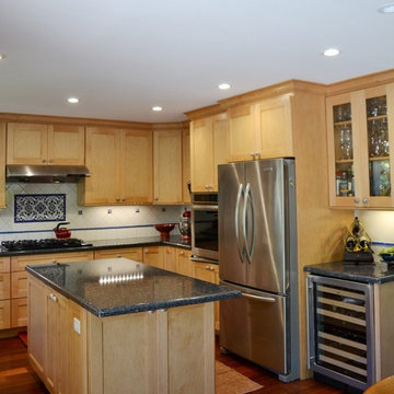 Transitional San Jose Kitchen Designed By Cynthia Collins