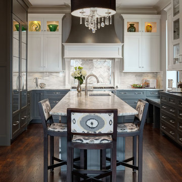 Transitional South Loop Kitchen Remodel