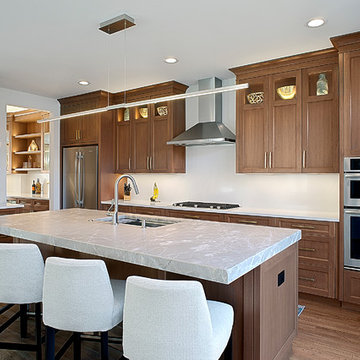 Transitional Style Kitchen- North Shore Chicago