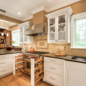 Transitional Two-cook Kitchen