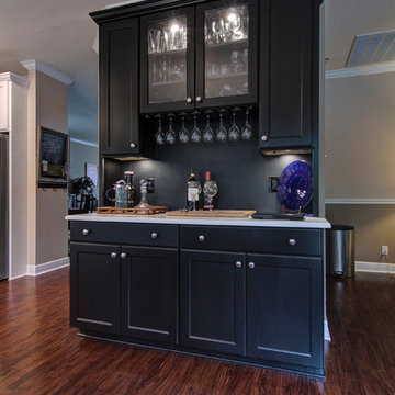 Transitional Two Toned Kitchen