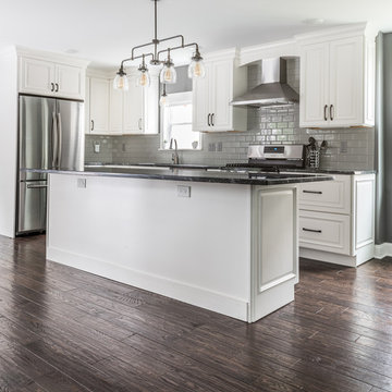 Transitional Wellborn Kitchen in Saratoga Springs, NY