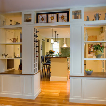 Transitional Winchester Kitchen and Bath