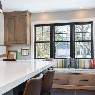 Transitional with a Twist Kitchen
