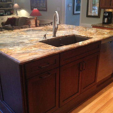 Transitional with Fusion Granite
