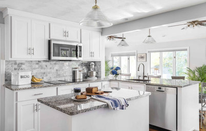 Kitchen of the Week: Refaced Cabinets Brighten on a Budget
