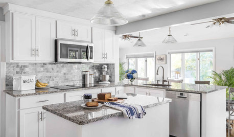 Kitchen of the Week: Refaced Cabinets Brighten on a Budget