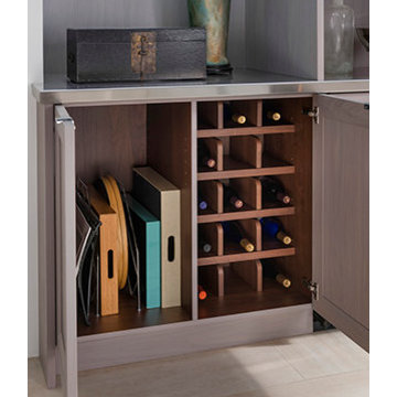Tray Partitions and Wine Rack