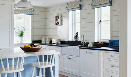 Kitchen of the Week: A Calming Cornish Kitchen With Echoes of the Sea