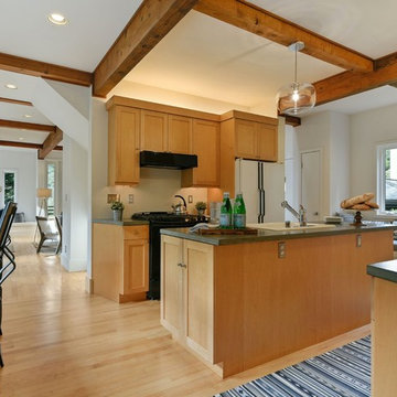 Treehouse in the Oakland hills