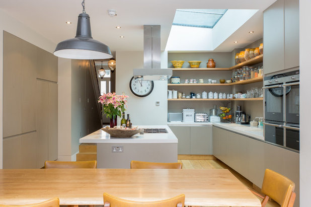 Contemporary Kitchen by Martyn Clarke Architecture