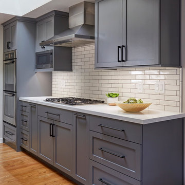 Trendy Transitional Kitchen Remodel