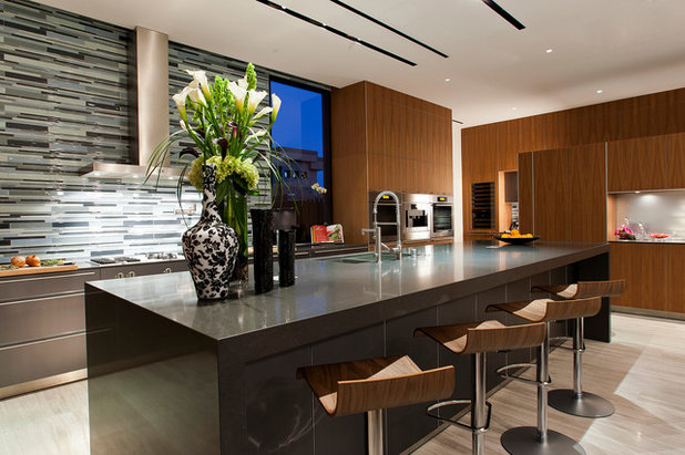 Contemporary Kitchen by Assemblage Studio