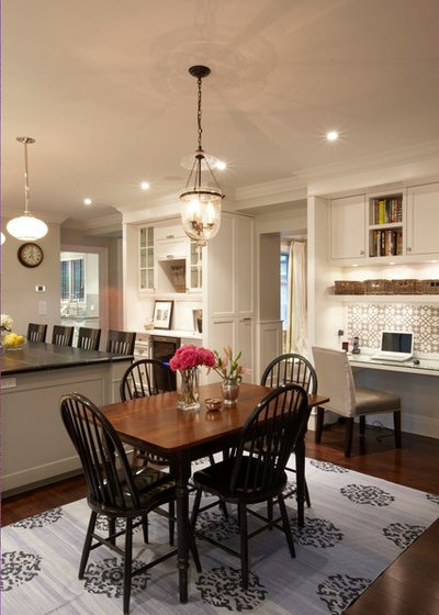 Traditional Kitchen by Meredith Heron Design