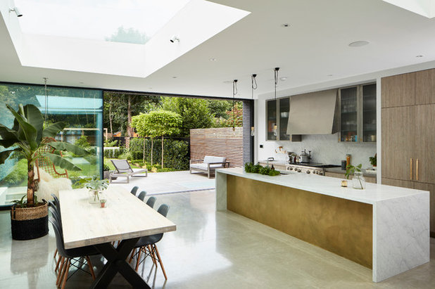 Contemporary Kitchen by User