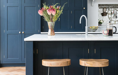 Bar Stool Inspiration for Traditional Kitchens
