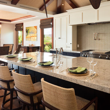 Tropical Kitchen