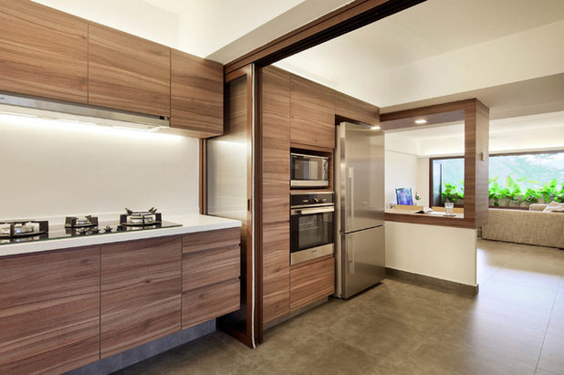 Contemporary Kitchen by The Design Abode