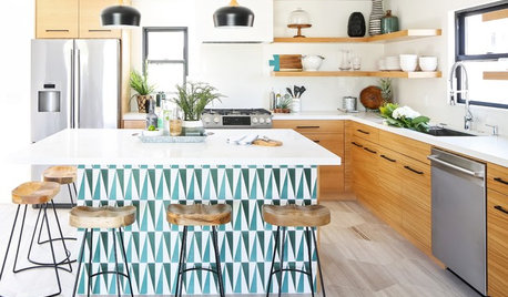 Kitchen of the Week: Fun, Tropical and Contemporary