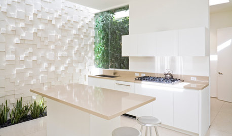13 Ways 3D Wall Surfaces Make a Contemporary Style Statement