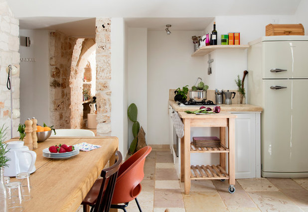 Mediterranean Kitchen by Mel Massey Studio