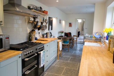 Photo of a victorian kitchen in Cambridgeshire.
