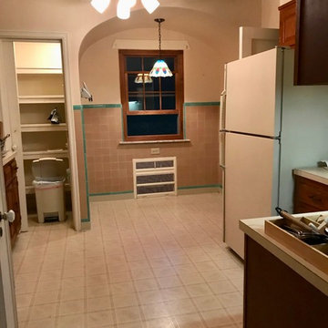 Tuckahoe, NY Kitchen Renovation Before Pictures