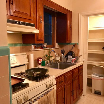 Tuckahoe, NY Kitchen Renovation Before Pictures