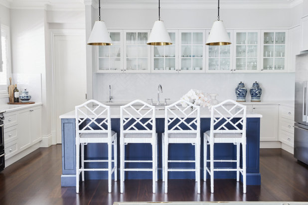 Transitional Kitchen by The Classic Outfitter