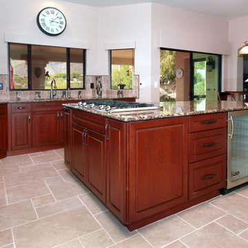 Tucson's Traditionally Updated Kitchen
