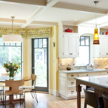 Tudor Addition Breakfast Area
