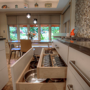 Tudor kitchen gets a contemporary update