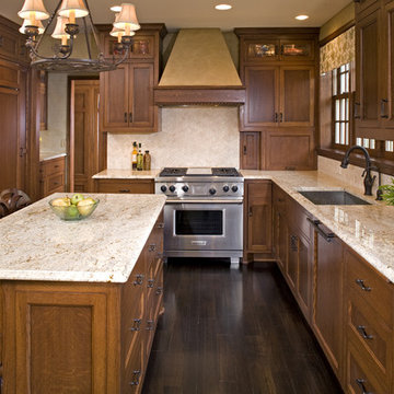 Tudor Kitchen Remodel
