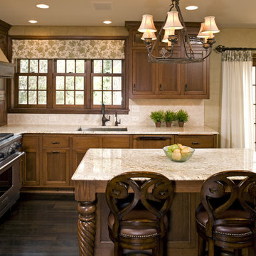 Tudor Kitchen Remodel