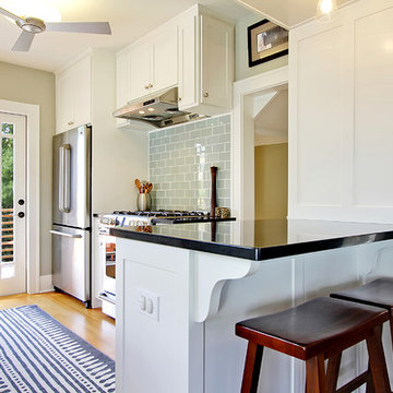 Tudor kitchen remodeled