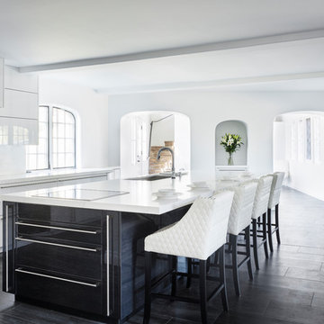 Tudor Modern Kitchen | Pleasantville NY