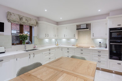 This is an example of a kitchen in Kent.