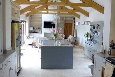 Design ideas for a country kitchen in Berkshire.