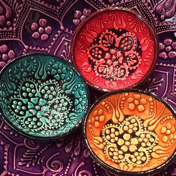 Turkish Ceramic Bowls, Iznik Ceramic Bowls