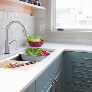 Turn of the Century Kitchen Remodel
