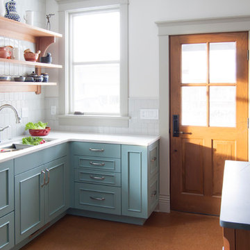 Turn of the Century Kitchen Remodel