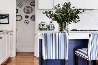 This is an example of a traditional kitchen in Sydney.